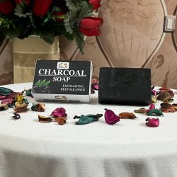 Charcoal Herbal Soap
