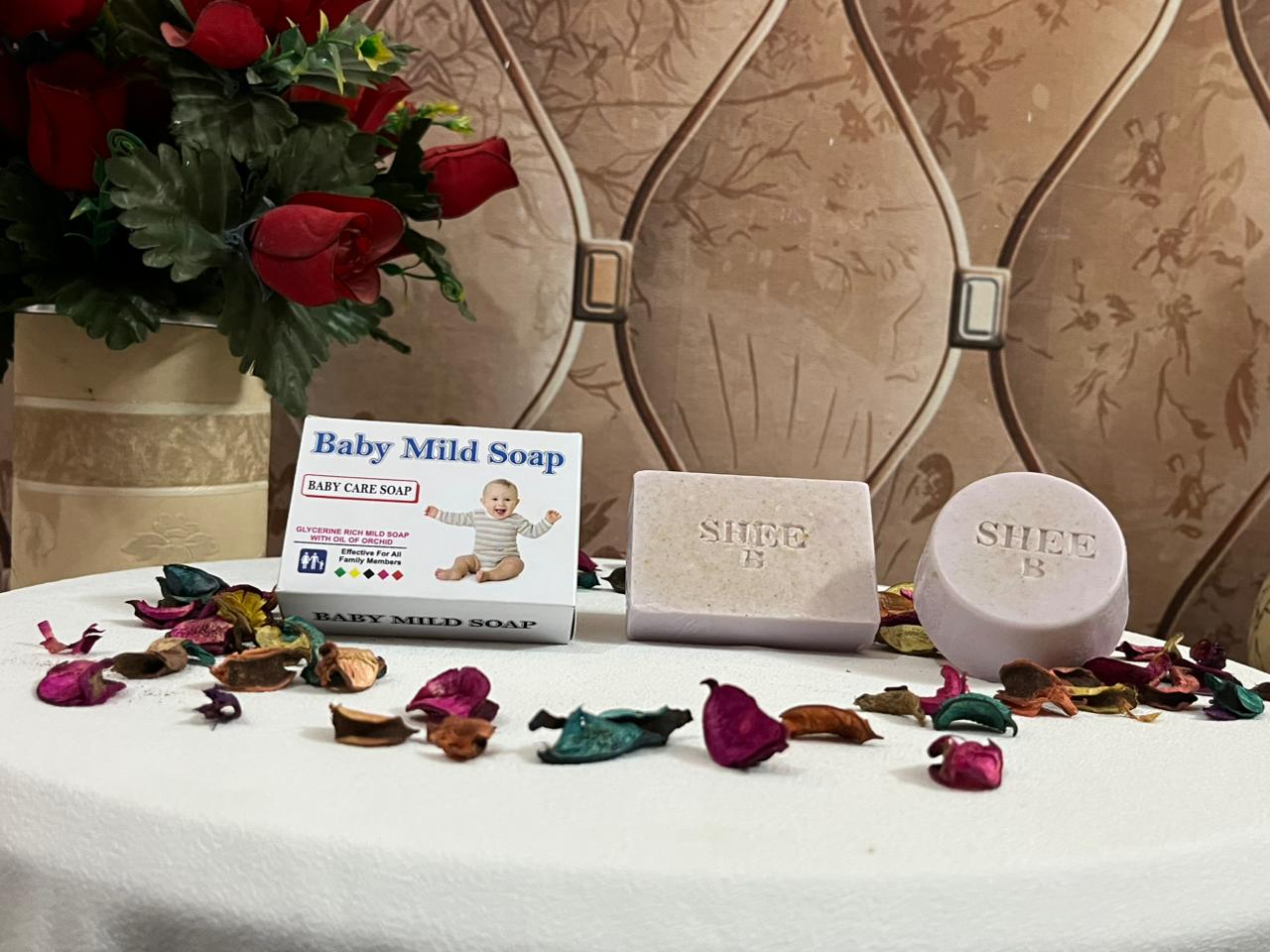 Baby Mild Herbal Soap