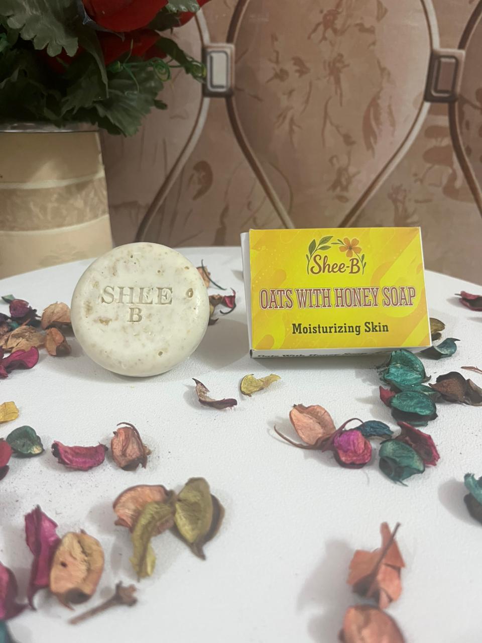 Oats With Honey Soap - Image 2