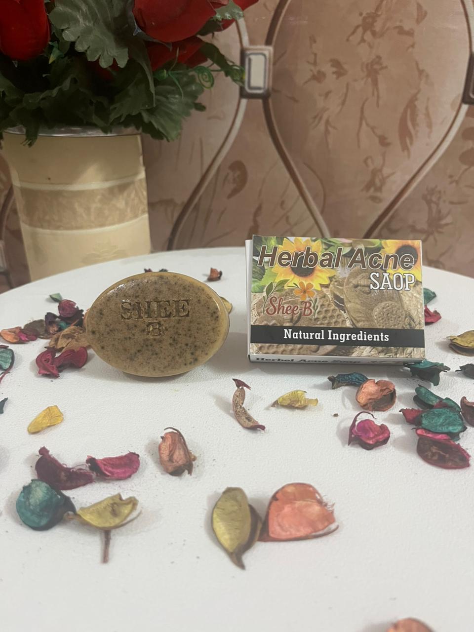 Herbal Acne Soap - Image 2