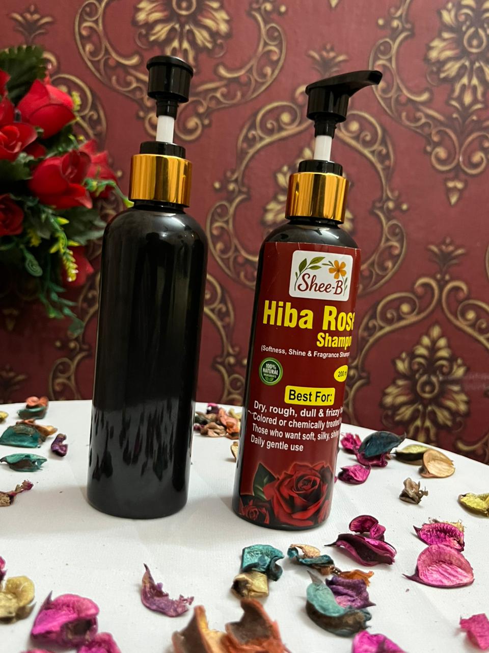 Hiba Rose Shampoo 200ml