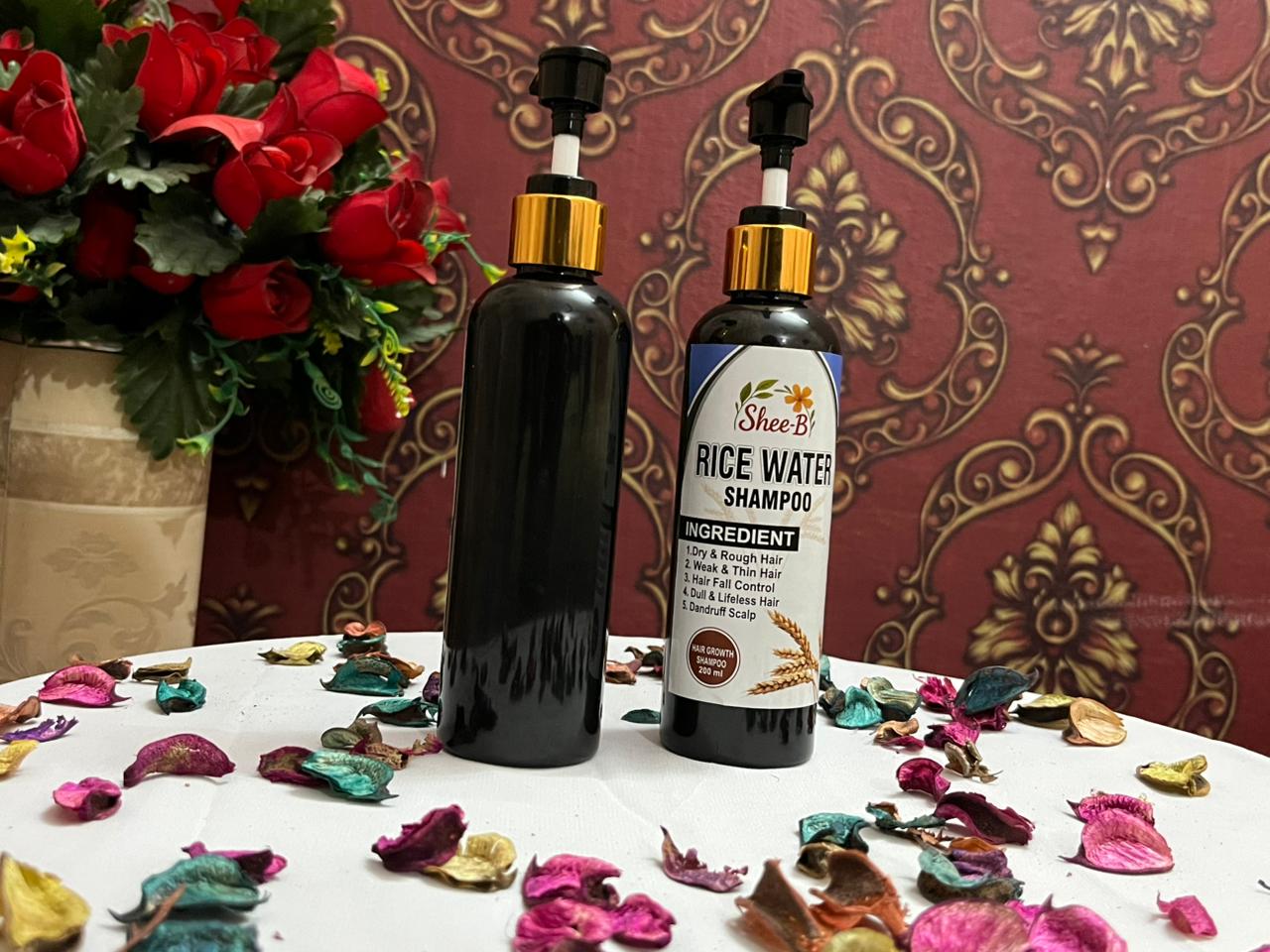 Rice Shampoo 200ml - Image 2