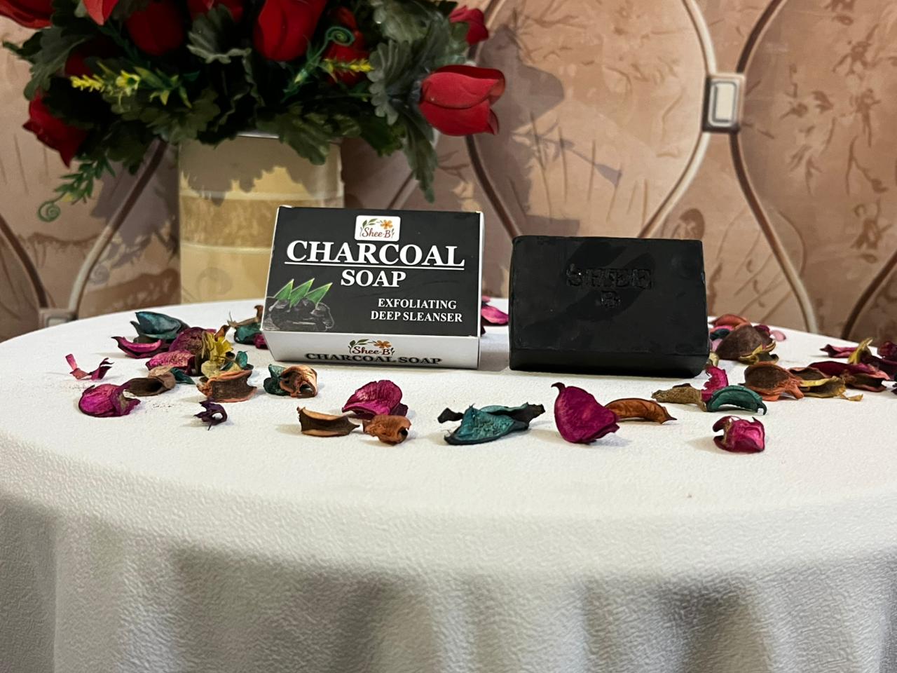 Charcoal Herbal Soap - Image 2