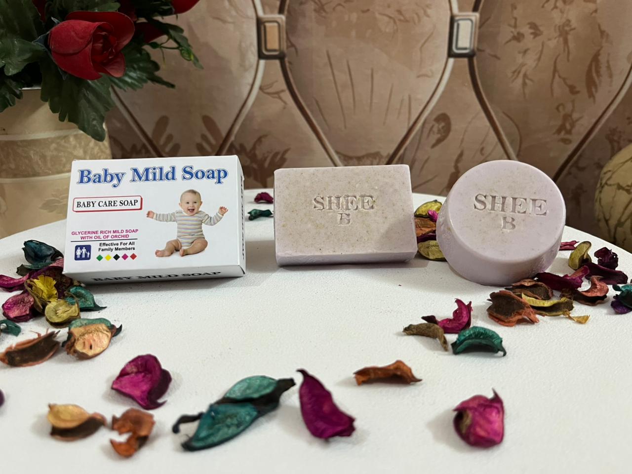 Baby Mild Herbal Soap - Image 2