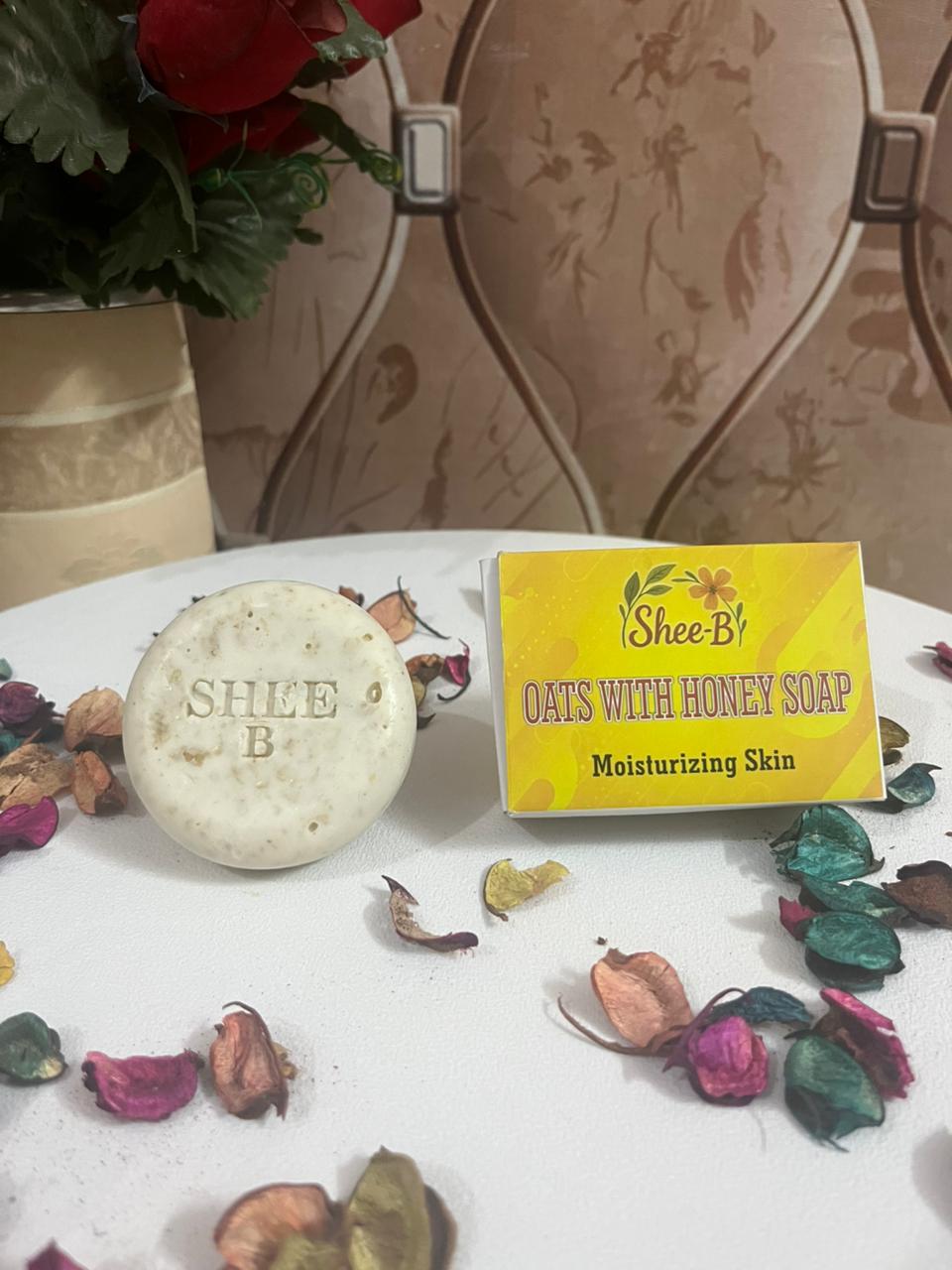 Oats With Honey Soap - Image 3