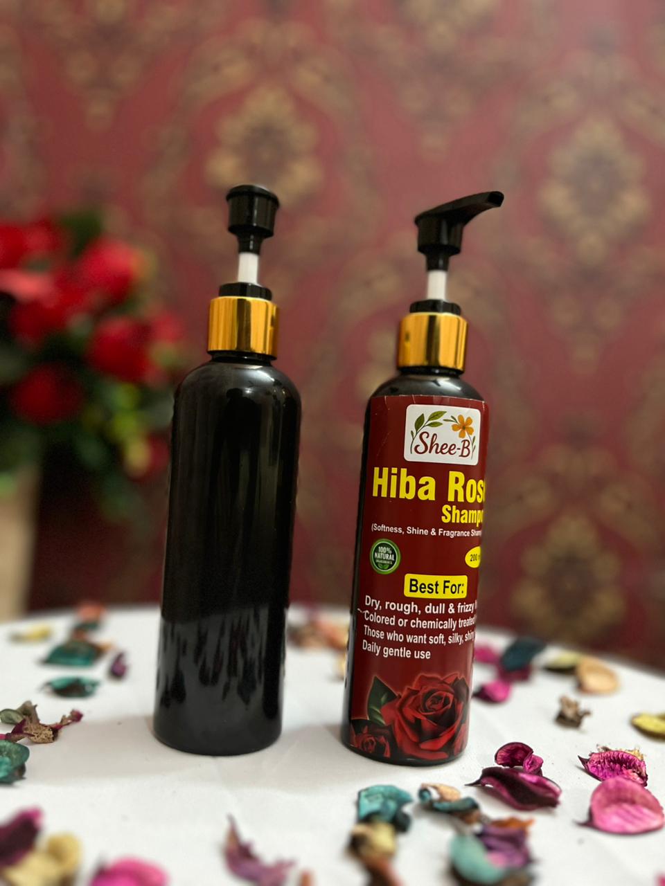 Hiba Rose Shampoo 200ml - Image 2