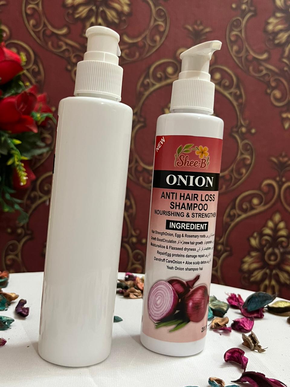 Onion Shampoo 200ml - Image 3