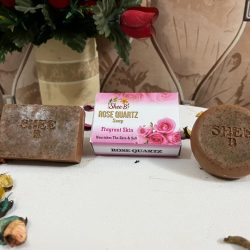Rose Quartz Herbal Soap