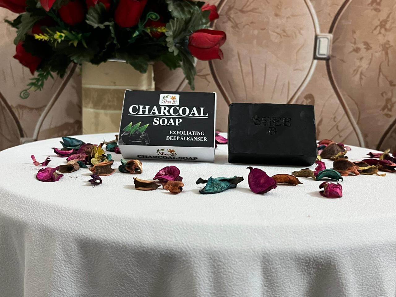 Charcoal Herbal Soap - Image 3