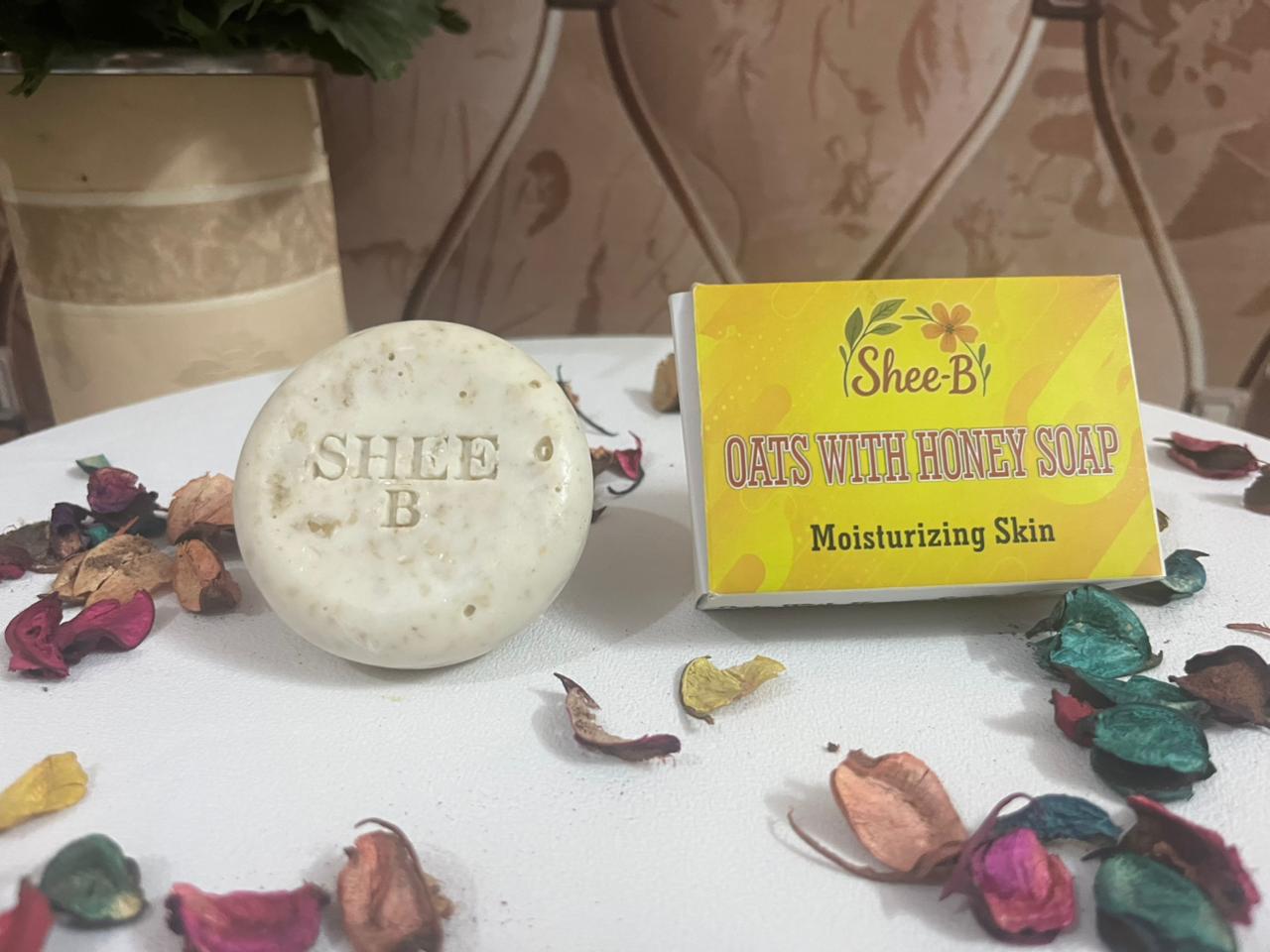 Oats With Honey Soap
