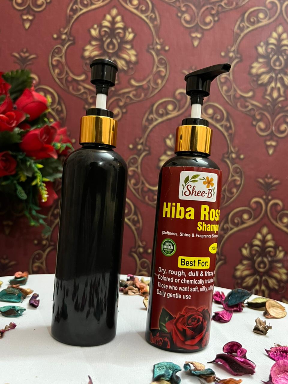 Hiba Rose Shampoo 200ml - Image 3