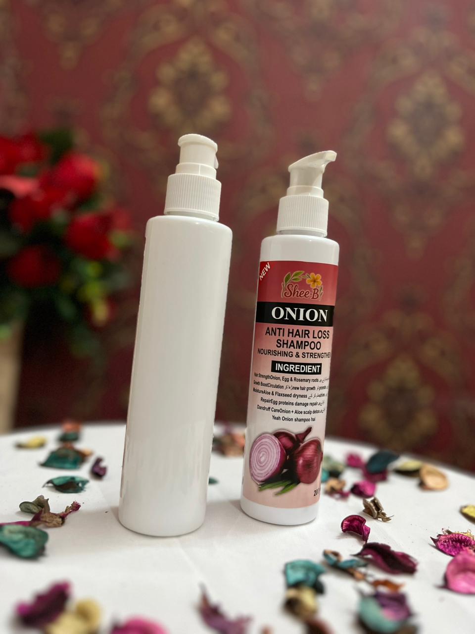 Onion Shampoo 200ml - Image 4