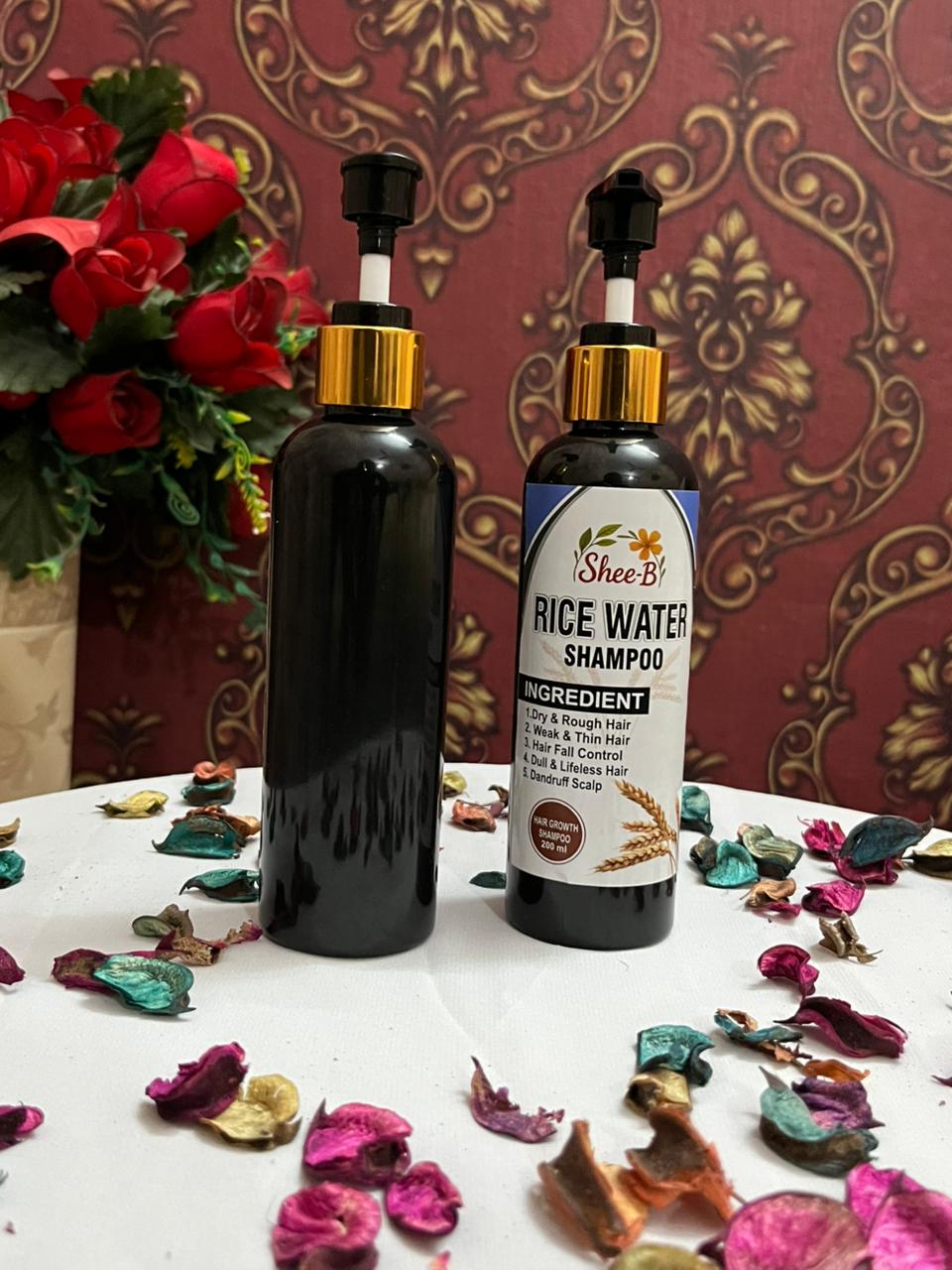 Rice Shampoo 200ml - Image 4