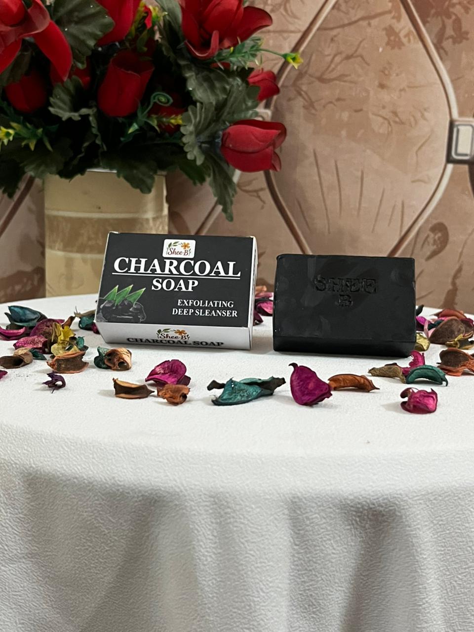 Charcoal Herbal Soap - Image 4