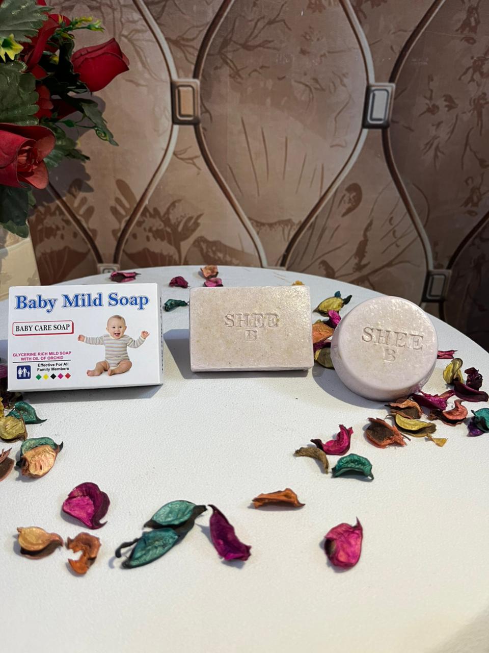 Baby Mild Herbal Soap - Image 4