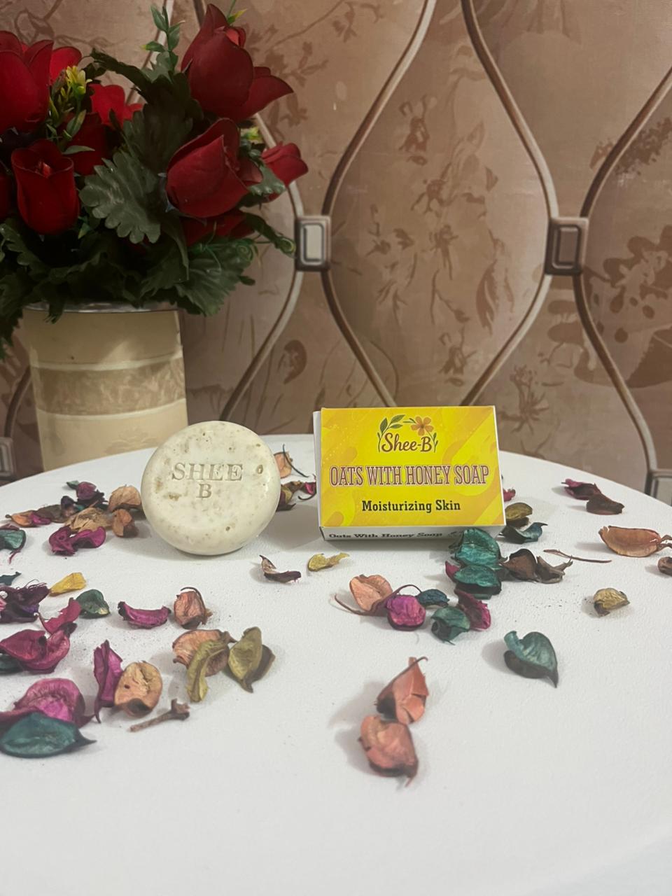 Oats With Honey Soap - Image 5