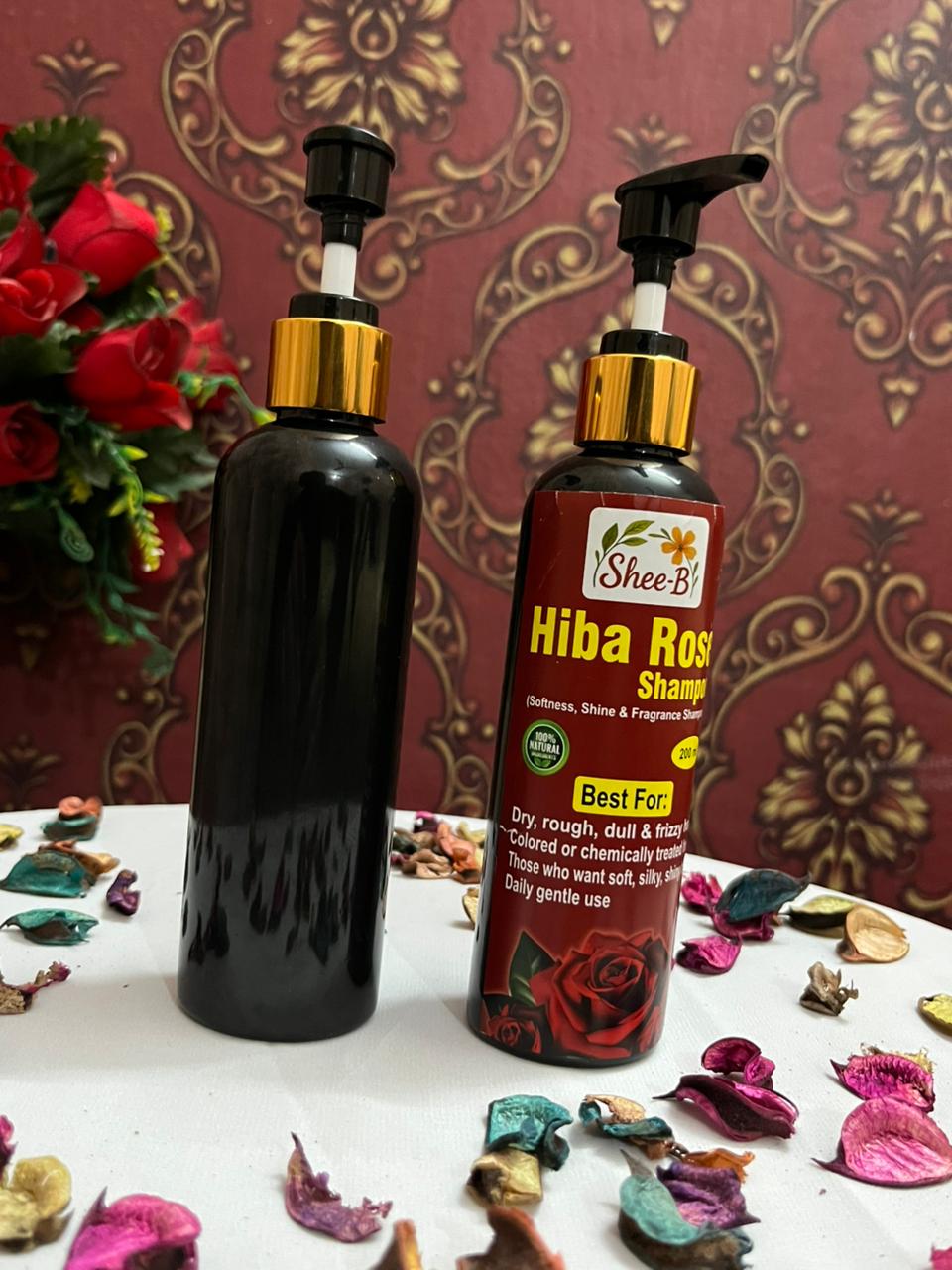 Hiba Rose Shampoo 200ml - Image 4