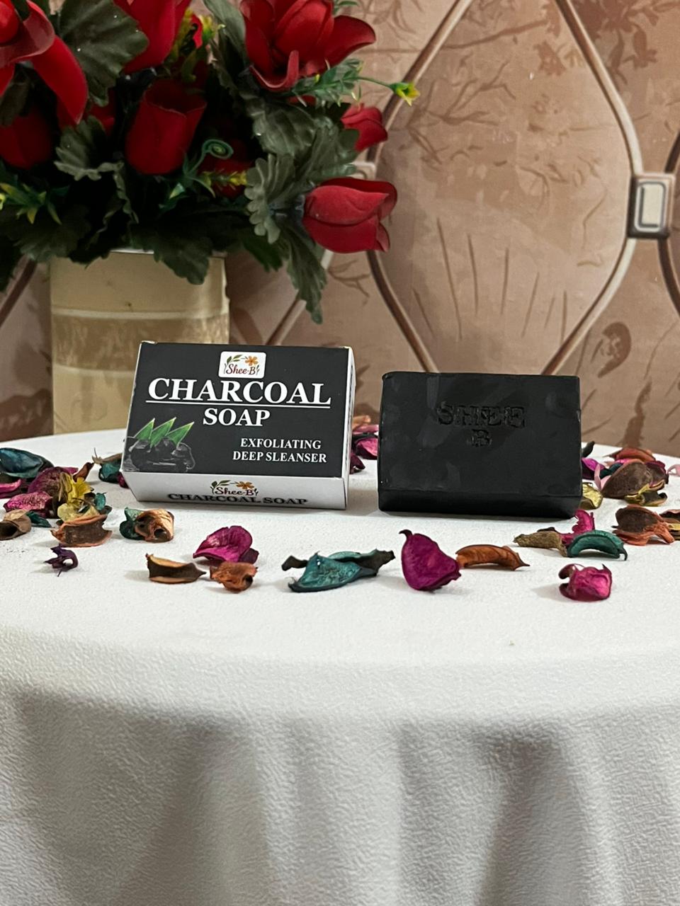 Charcoal Herbal Soap - Image 5