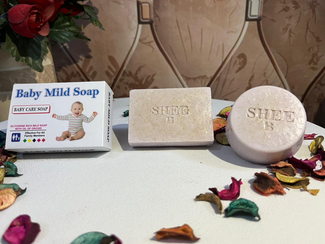 Baby Mild Herbal Soap - Image 5