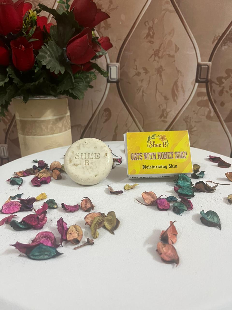 Oats With Honey Soap - Image 6