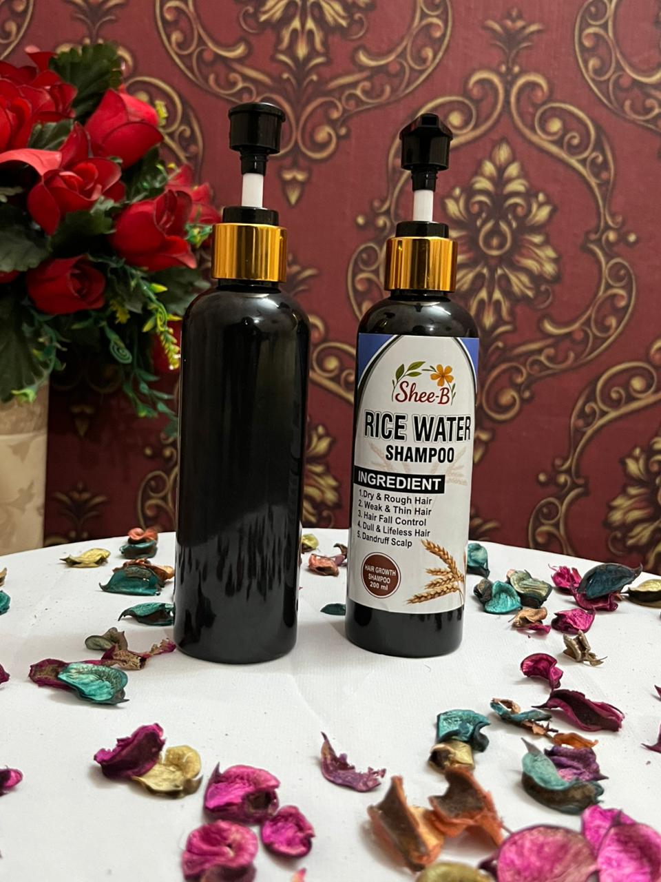 Rice Shampoo 200ml - Image 5