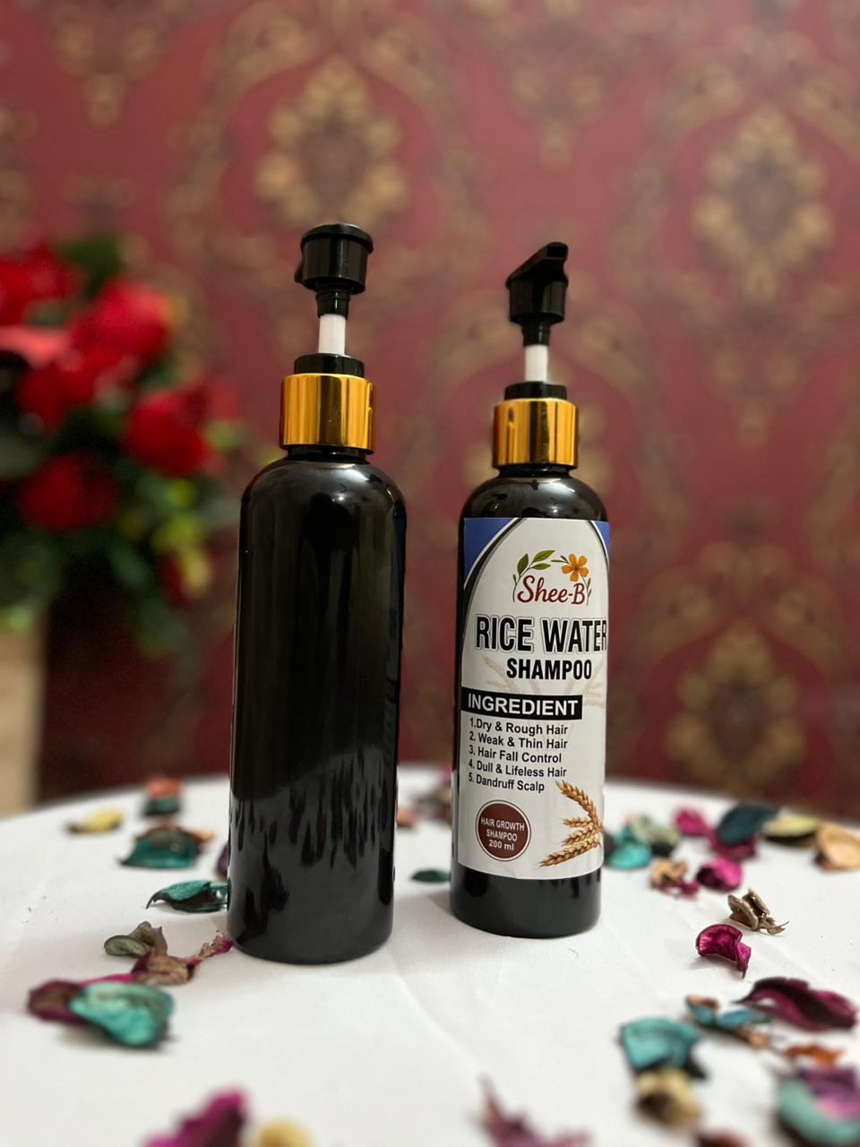 Rice Shampoo 200ml - Image 6