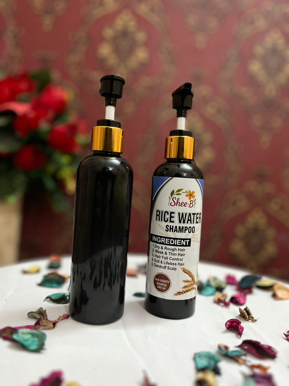 Rice Shampoo 200ml - Image 7