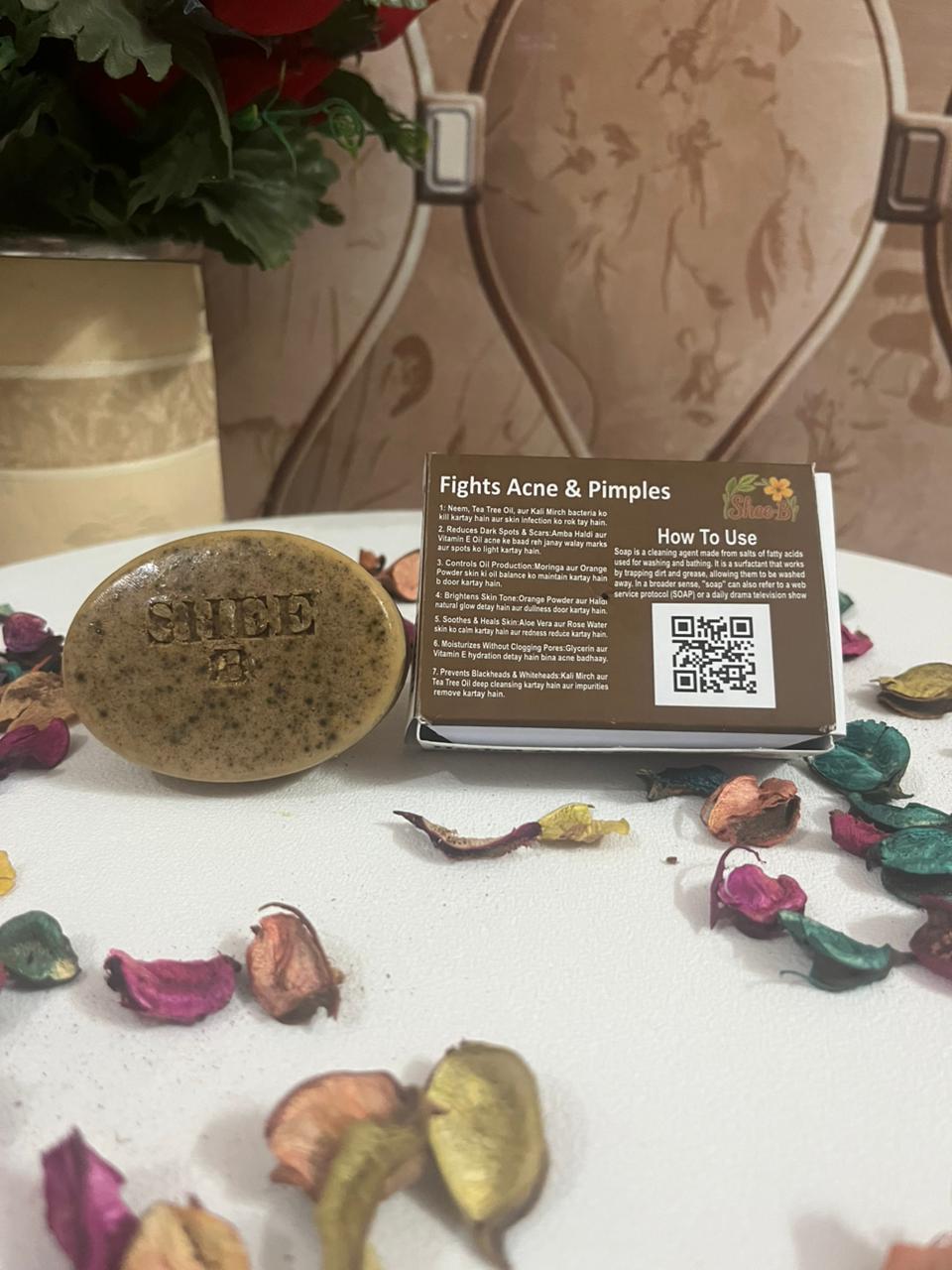 Herbal Acne Soap - Image 9